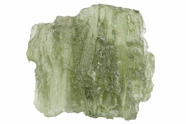 Green Moldavite Tektite ( g) - Czech Republic #359456